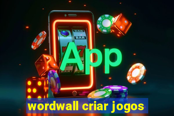 wordwall criar jogos