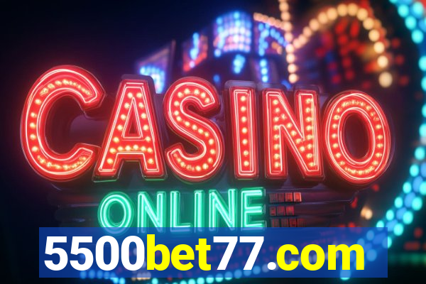 5500bet77.com