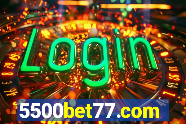 5500bet77.com