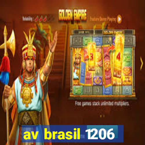 av brasil 1206