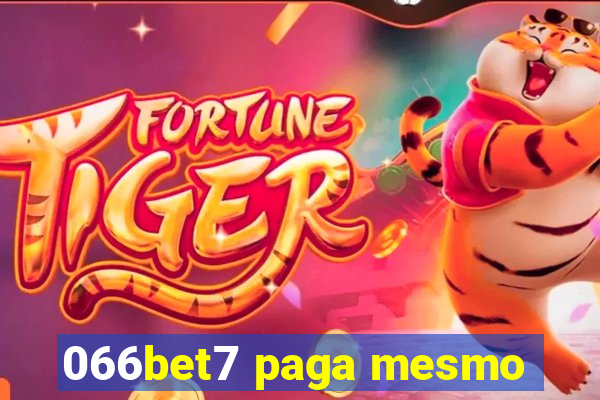 066bet7 paga mesmo