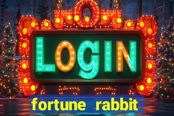 fortune rabbit horario pagante