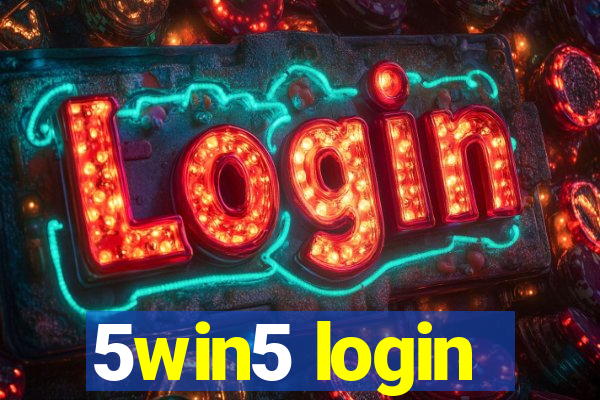 5win5 login