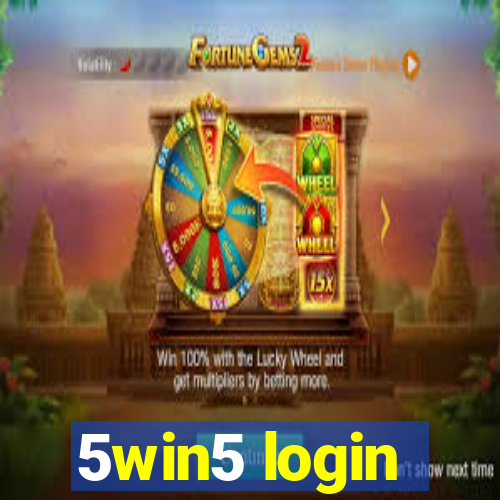 5win5 login