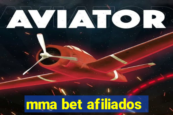 mma bet afiliados