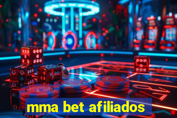 mma bet afiliados