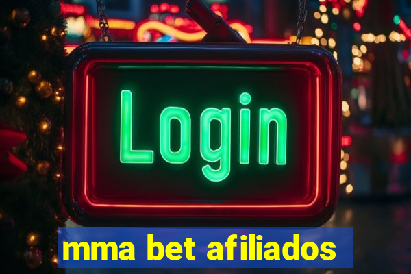 mma bet afiliados