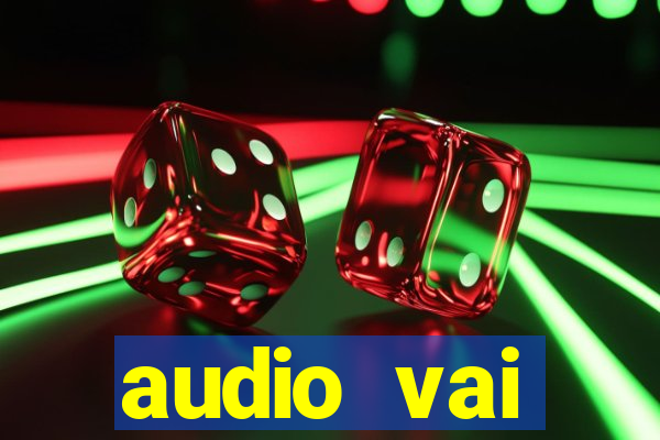 audio vai corinthians whatsapp