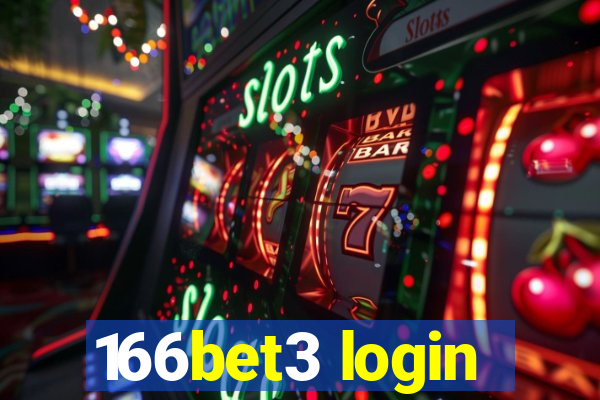 166bet3 login