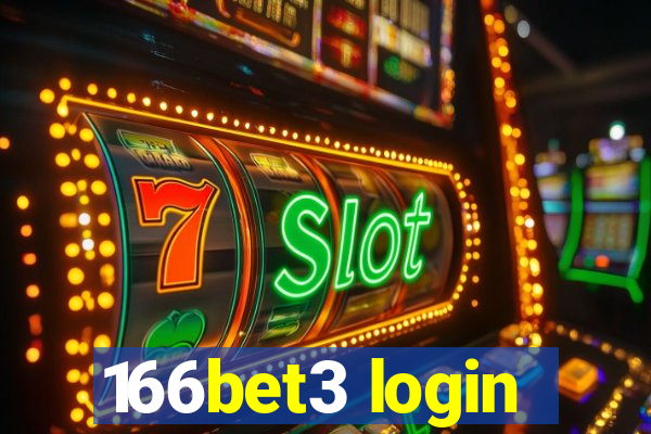 166bet3 login