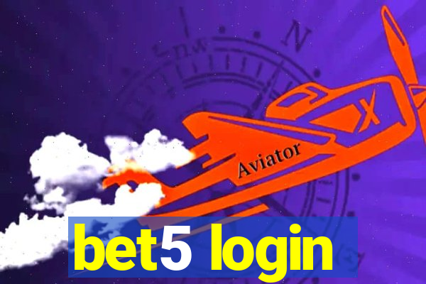 bet5 login