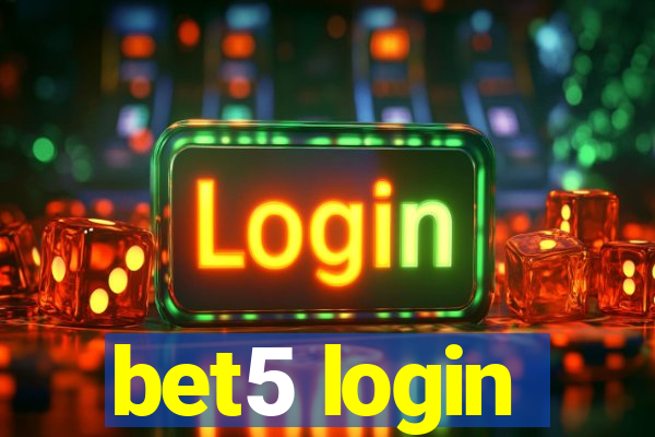 bet5 login