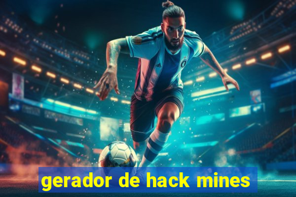 gerador de hack mines