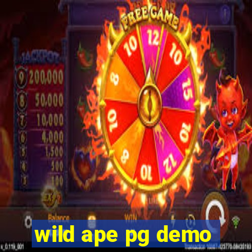 wild ape pg demo