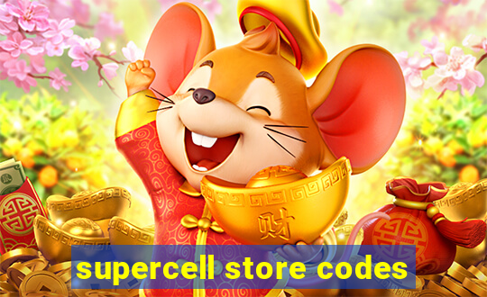 supercell store codes