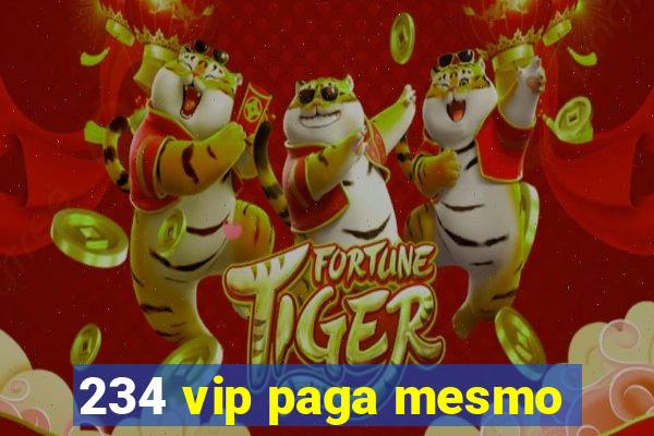 234 vip paga mesmo