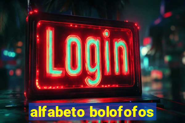 alfabeto bolofofos