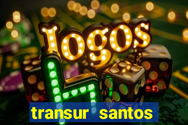 transur santos dumont x juiz de fora 2024