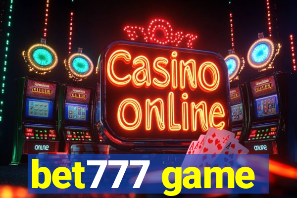 bet777 game