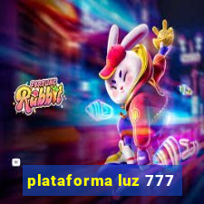 plataforma luz 777