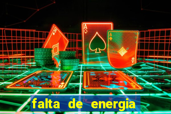 falta de energia em caucaia