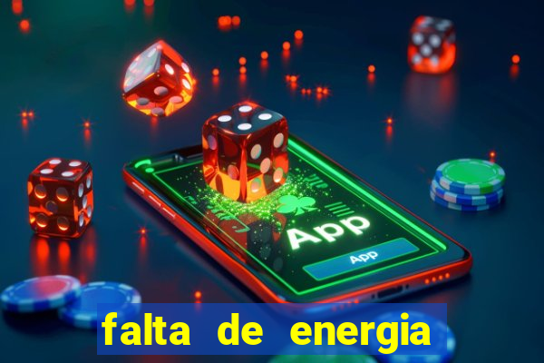 falta de energia em caucaia