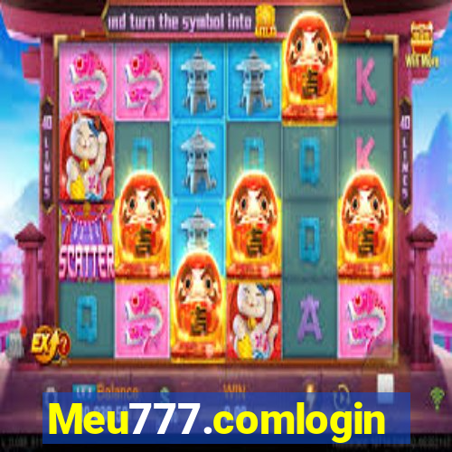 Meu777.comlogin