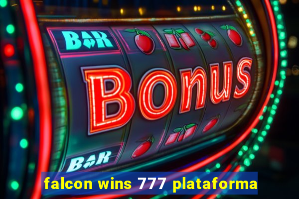 falcon wins 777 plataforma