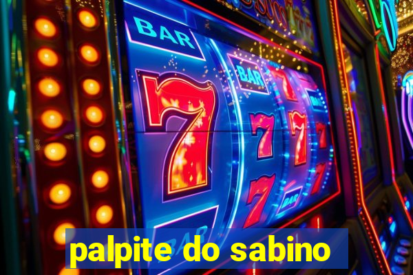 palpite do sabino