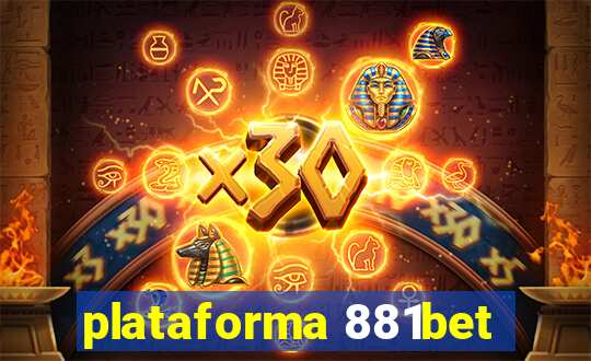 plataforma 881bet