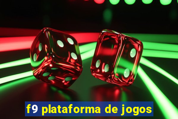 f9 plataforma de jogos