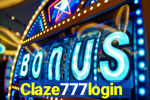 Claze777login