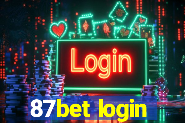 87bet login