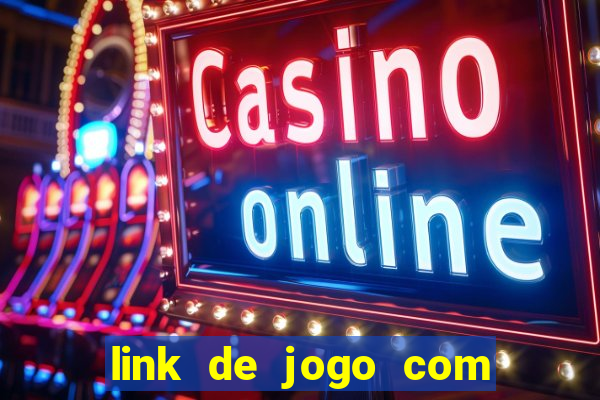 link de jogo com bonus de cadastro