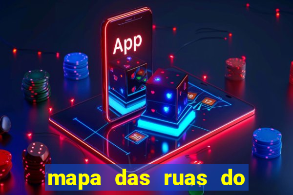 mapa das ruas do bras sp