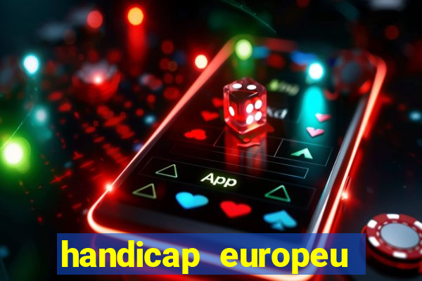 handicap europeu empate - 1