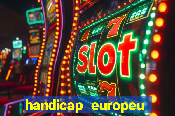 handicap europeu empate - 1