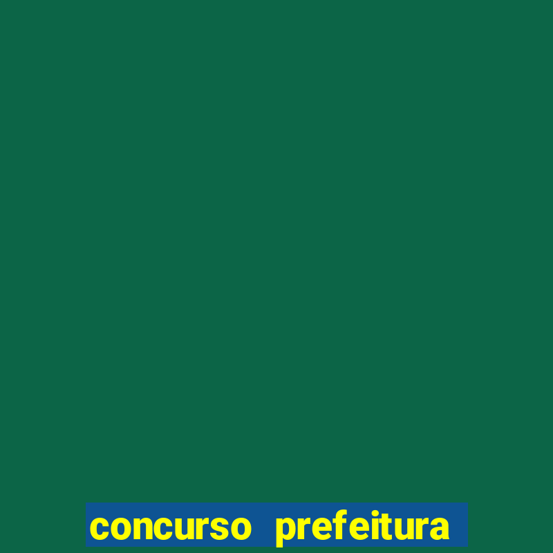 concurso prefeitura de cerejeiras ro