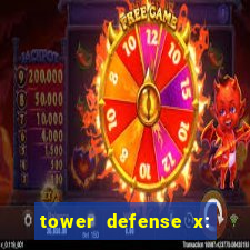 tower defense x: beta codes