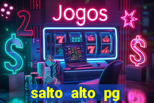 salto alto pg plataforma de jogos