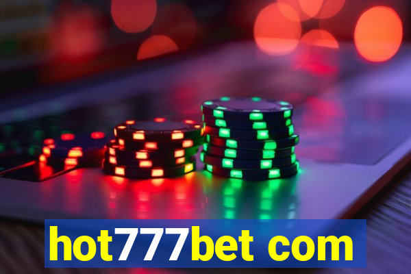 hot777bet com