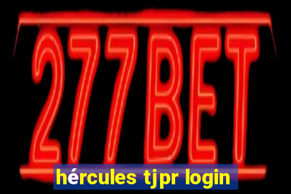 hércules tjpr login