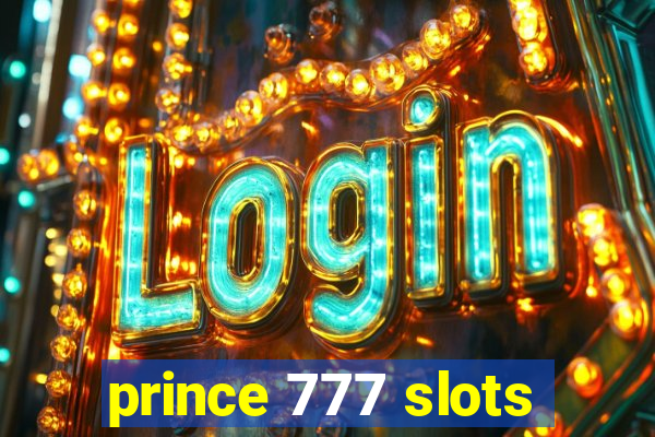 prince 777 slots