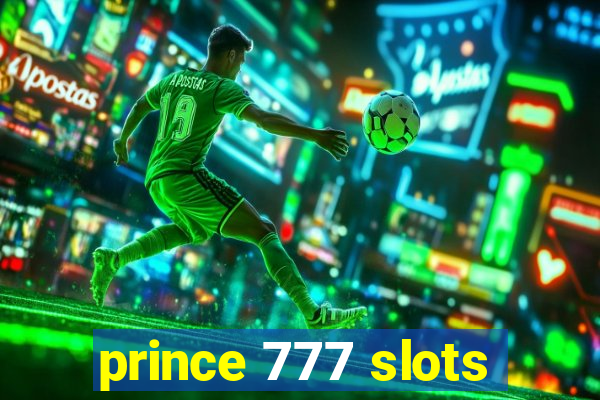 prince 777 slots