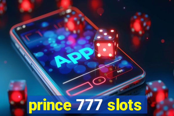 prince 777 slots