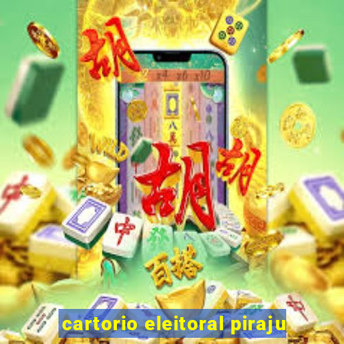 cartorio eleitoral piraju