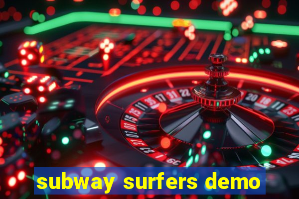 subway surfers demo