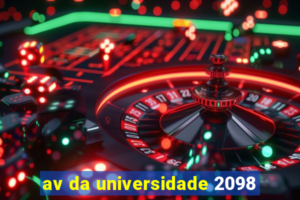 av da universidade 2098