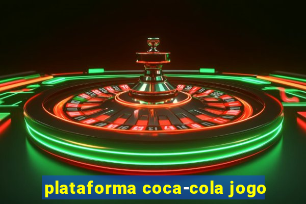 plataforma coca-cola jogo