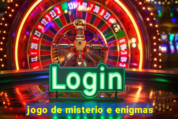 jogo de misterio e enigmas